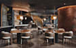 coohom 3d restaurant,fine dining design,banquet hall,coffee lounge,eatery render