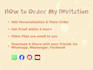 create animated video for birthdays invitation for kids
