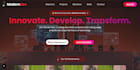 build saas web application with modern design