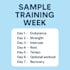 create a personalized sport training plan based on your goals