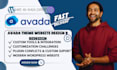 be avada, divi theme expert, wordpress avada, avada builder, avada customization