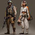 create an your sci fi and star wars character