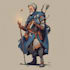 draw your dnd rpg character