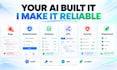 fix complete and launch your incomplete app
