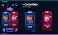 implement your game UI in unity from your design
