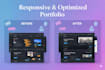 fix responsiveness, update, and optimize your website