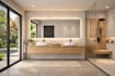 create your 3d luxury bathroom design