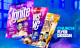redesign and enhance your ai generated flyers and  posters
