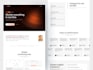 do website, landing page ui ux design with figma