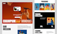 do website ui ux design, landing page, or website mockup in figma