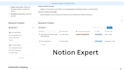 build a custom notion template, notion pages and notion dashboard setup