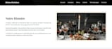 site vitrine rapide animé et professionnel HTML  CSS et js