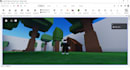 do roblox full game creation, game map, dark room, roblox full game development