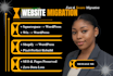 convert, migrate or transfer wordpress to squarespace or wix