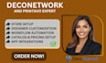 setup and optimize deconetwork revamp printavo integrate