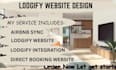 do lodgify website design direct booking airbnb sync full integration setup pms