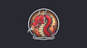 design a powerful dragon logo for your brand