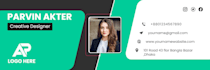 design a professional email signature for gmail and outlook