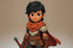 draw 2d game character or 2d game character