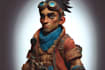 do character design, game character, concept