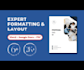 format, edit and design microsoft word documents