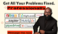 zapier honeybook claude ai n8n hubspot zoho CRM pipedrive gohighlevel openclaw
