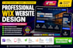 build wix website design wix website redesign wix eccommerce website wix booking