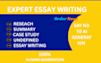 do essay writing, summary, and research as an essay writing