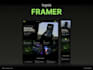 design premium high converting website framer webflow wordpress