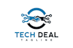 high quality custom electronics logo design just 12 hrs