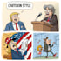 create funny political cartoons