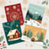 christmas ecards, event invitations, holiday flyers,