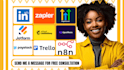 integrate highlevel linkedin ads jotform mailchimp openphone paystack trello n8n