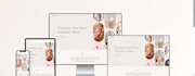 design skin care shopify store cosmetic website beauty website skin care store