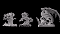 sculpt custom 3d model files for printing