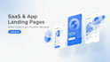 create a saas or app landing page, waitlist, pre launch or product launch page