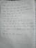 write anything with my beautiful handwriting