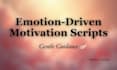 create custom healing and selflove scripts