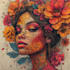 create a beautiful digital illustration