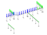 design and analyze steel structure in staad pro