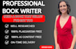 ghostwrite your thriller novel with gripping suspense and sharp tension