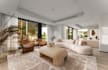 build house from 2d plan, flat roof section, spacious layout, sunshade structure