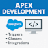 develop apex triggers, and apex classes in salesforce