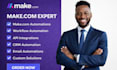be your make com automation and n8n expert for API integration