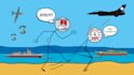 do stick figure animation in paint explainer style
