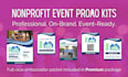 create a promo kit for your event or campaign