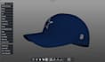 create 3d cap mockup and 3d animation 3d cap design, 3d hat for your brand