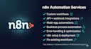automate your business using n8n, google sheets, apis and ai