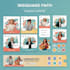 create language learning social media posts