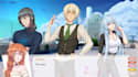 code visual novel or simulation games in renpy or unity custom gui and features